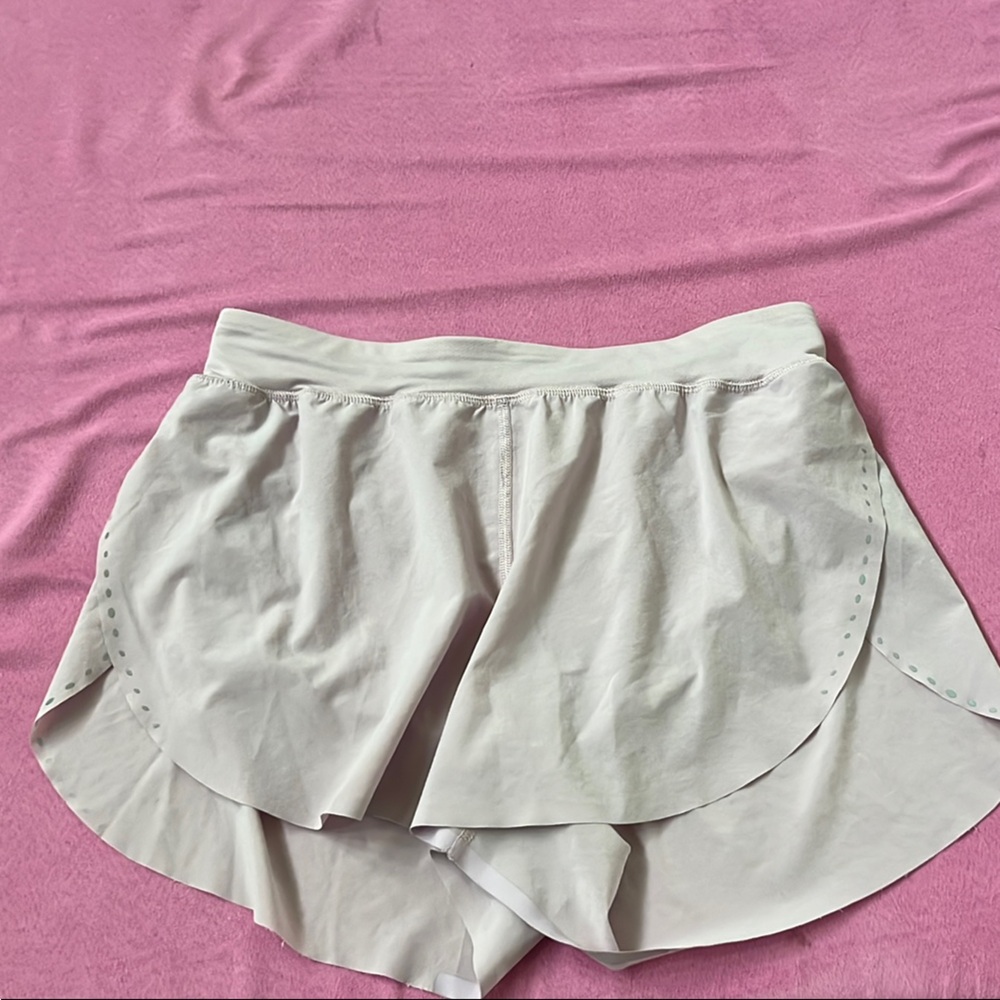 lululemon athletica Light Gray Athletic Shorts